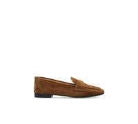 Coach - Mocassin Sculpté C - Femme - Chaussures - Brun - Taille: 37 EU