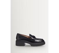 Coach Mocassins COACH plateforme Leah Noir EU 40.5 (UK 8)