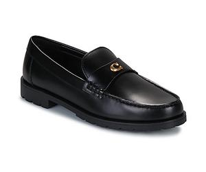 Coach Mocassins JOCELYN LEATHER LOAFER in Noir 36