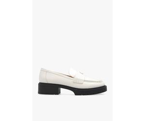 Coach - Mocassins Leah - Femme - Chaussures - Beige - Taille: 39 1/2 EU
