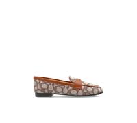 Coach - Mocassins Monogram - Femme - Chaussures - Beige - Taille: 39 EU