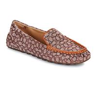 Coach Mocassins RONNIE MICRO SIGNATURE LOAFER in Marron 36 1/2