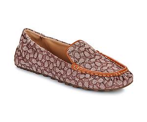 Coach Mocassins RONNIE MICRO SIGNATURE LOAFER in Marron 39