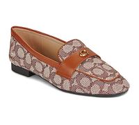 Coach Mocassins SCULPTED C LOAFER in Marron 38
