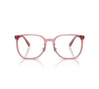 COACH Monture de lunettes de vue pour femme Hc6215d Verres transparents Berry/Demo 56 mm