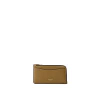 Coach - New York Zip Card Case - Femme - Accessoires - Brun - Taille: ONE Size