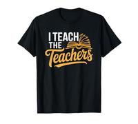 Coach Pédagogique Enseigne Aux Professeurs T-Shirt