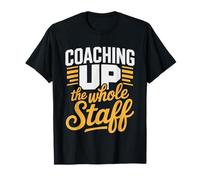 Coach Pédagogique Tout Le Personnel Scolaire Équipe T-Shirt