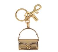 Coach Pendentif de sac Tabby 4 cm couleur or
