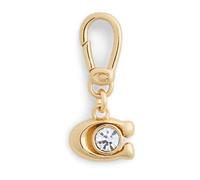 COACH Pendentif or, Taille One Size