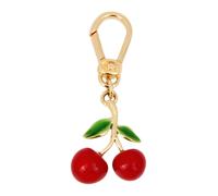COACH Pendentif or / vert / rouge, Taille One Size
