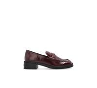 Coach - Penny Loafer - Femme - Chaussures - Rouge - Taille: 38 EU