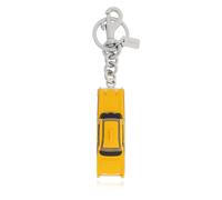 Coach - Petit porte-clés sac Taxi - Femme - Accessoires - Jaune - Taille: ONE Size