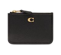Coach - Porte-cartes avec logo - Femme - Accessoires - Noir - Taille: ONE Size