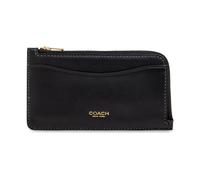 Coach - Porte-cartes en cuir - Femme - Accessoires - Noir - Taille: ONE Size