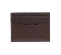 Coach - Porte-cartes en cuir - Homme - Accessoires - Brun - Taille: ONE Size