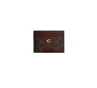 COACH Porte-cartes ESSENTIAL marron