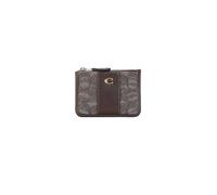 COACH Porte-cartes ESSENTIAL marron