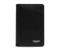 Coach - Porte-cartes - Homme - Accessoires - Noir - Taille: ONE Size