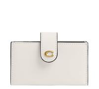 Coach Porte-cartes multifonction pour femme - Accessoire de voyage - B4/craie, B4/Craie