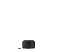 Coach - Porte-cartes zippé essentiel petit - Femme - Accessoires - Brun - Taille: ONE Size