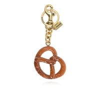 Coach - Porte-clés avec breloque - Femme - Accessoires - Brun - Taille: ONE Size