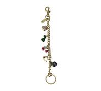 Coach - Porte-clés breloque avec motifs mixtes - Femme - Accessoires - Multicolore - Taille: ONE Size
