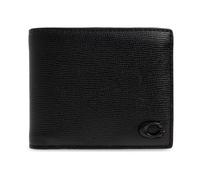 Coach - Portefeuille 3-en-1 avec intérieur en toile Signature - Homme - Accessoires - Noir - Taille: ONE Size