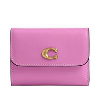 Coach Portefeuille de voyage pour femme, B4/Fuchsia, Taille unique