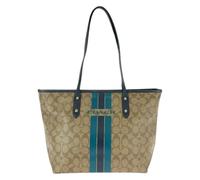 Coach Pre-owned, Femme, Pre-owned, Beige, Taille: ONE Size Sac fourre-tout Pre-owned