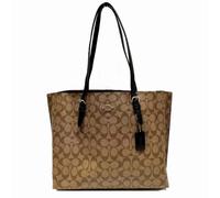 Coach Pre-owned, Femme, Pre-owned, Brun, Taille: ONE Size Sac Fourre-tout Pre-owned