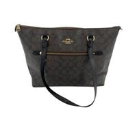 Coach Pre-owned, Femme, Pre-owned, Brun, Taille: ONE Size Sac fourre-tout Signature Pre-owned A2122-F79609