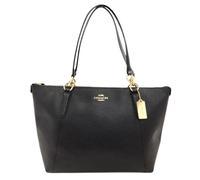 Coach Pre-owned, Femme, Pre-owned, Noir, Taille: ONE Size Sac fourre-tout en cuir Pre-owned