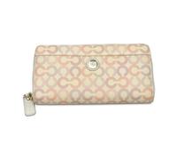 Coach Pre-owned - Portefeuille en cuir Pre-owned - Femme - Pre-owned - Beige - Taille: ONE Size