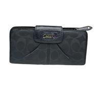 Coach Pre-owned - Portefeuille Pre-owned - Femme - Pre-owned - Noir - Taille: ONE Size