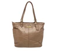 Coach Pre-owned - Pre-owned Cuir cabas - Femme - Pre-owned - Brun - Taille: ONE Size