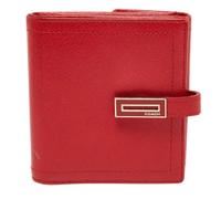 Coach Pre-owned - Pre-owned Cuir petite-maroquinerie - Femme - Pre-owned - Rouge - Taille: ONE Size