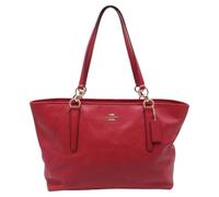 Coach Pre-owned - Pre-owned Madison East West Tote - Femme - Pre-owned - Rouge - Taille: ONE Size