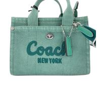 Coach Pre-owned - Pre-owned Sac fourre-tout - Femme - Pre-owned - Vert - Taille: ONE Size