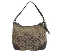 Coach Pre-owned - Pre-owned Toile sacs-ports-paule - Femme - Pre-owned - Brun - Taille: ONE Size