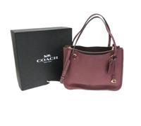 Coach Pre-owned - Pre-owned Tyler Carryall C3768 - Femme - Pre-owned - Rouge - Taille: ONE Size