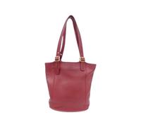 Coach Pre-owned - Sac bandoulière en cuir Pre-owned - Femme - Pre-owned - Rouge - Taille: ONE Size