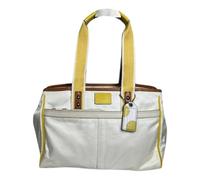 Coach Pre-owned - Sac fourre-tout Pre-owned - Femme - Pre-owned - Blanc - Taille: ONE Size