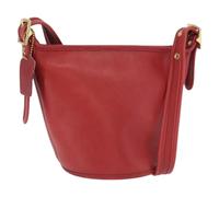 Coach Pre-owned - Sac Seau en Cuir Pre-owned - Femme - Pre-owned - Rouge - Taille: ONE Size