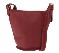 Coach Pre-owned - Sac Seau en Cuir Pre-owned - Femme - Pre-owned - Rouge - Taille: ONE Size