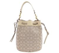 Coach Pre-owned - Sac seau Pre-owned - Femme - Pre-owned - Beige - Taille: ONE Size