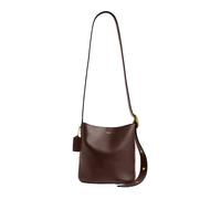 Coach Bleecker Sac à bandoulière Cuir 21 cm brun