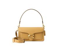 COACH Sac bandoulière camel, Taille One Size