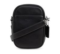 Coach - Sac bandoulière en cuir - Homme - Sacs - Noir - Taille: ONE Size