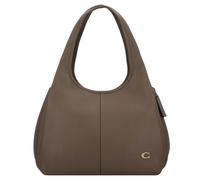 COACH Sac bandoulière 'Lana' marron / or, Taille One Size